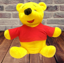 16-Inch Winnie the Pooh Plush Bear  Classic Honey-Loving Bear - £22.10 GBP