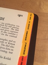 Kodak Darkroom Dataguide Book - 5th Edition, First 1976 edition image 3