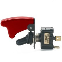 Off / On 20 Amp Sand Sealed Toggle Switch With Red Sand Sealed Toggle Sw... - $36.95