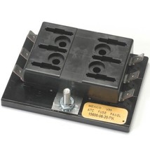 6 Circuit Blade Fuse Block 150 Amp Max Per Block 30 Amp Max Per Circuit ... - $24.00