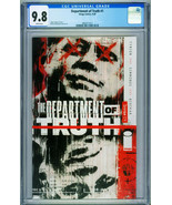 Department of Truth #1 CGC 9.8 2020-First issue-comic book-3862511017 - £104.65 GBP