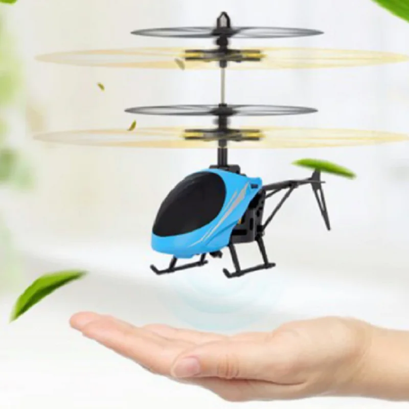 Helicopter Channel Mini drone RC Drone With Gyro Crash Resistant RC Toys For Boy - £10.02 GBP