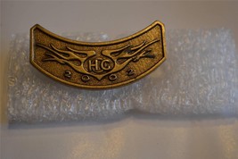 Harley Davidson 2002  pin HOG  inv 8 - £3.95 GBP