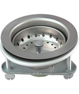 Keeney 1441SS Sink Strainer Thumb Screw Style with Fixed Post Basket, St... - €22,77 EUR