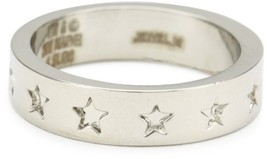 Marvel Comics Capt America Multi-Star Ring, Size 7 [Jewelry] - £9.41 GBP