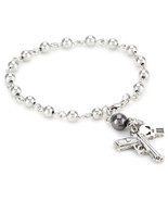 Marvel Comics Punisher Bead Charm Bracelet [Jewelry] - $24.44 CAD