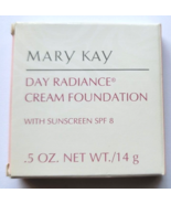 ONE Mary Kay DAY RADIANCE Cream Foundation SOFT IVORY #6297 New OLD STOCK - $39.99