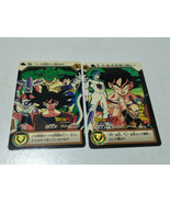 Dragon ball z c4a carddass c4b card hong kong - $20.28 CAD