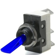 Blue 20 Amp On/Off Lighted Lever Toggle Switch The Lever Lights Up When ... - $20.95