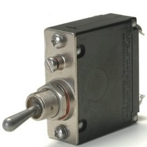 Heavy Duty Automotive 50 Amp Toggle Switch Circuit Breaker With #10 Scre... - $65.95