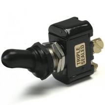On / Off / On 20 Amp Sand Sealed Toggle Switch With Screw Terminals - £21.26 GBP