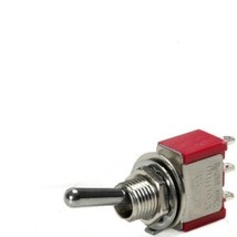 Micro Mini Smaller Than A Penny 5 Amp On / Off / On Lever Toggle Switch ... - $19.95