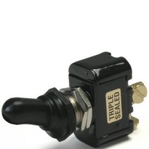 Off/On/Momentary On For Ignition Start 20 Amp Sand Sealed Toggle Switch With Scr - £31.65 GBP