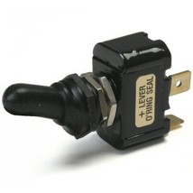 On / On Double Pole 20 Amp Sand Sealed Toggle Switch With Tab Terminals - $28.95
