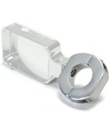 1.75 Inch Chrome Clamp Only For Billet Aluminum Dune Buggy Mirrors - £25.91 GBP