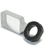 1.75 Inch Black Clamp Only For Billet Aluminum Dune Buggy Mirrors - £25.12 GBP