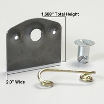 Quarter Turn Fastner Kit For Sheet Metal Includes 0.550 Countersunk Butt... - $58.95