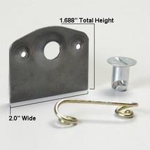 Quarter Turn Fastner Kit For Sheet Metal Includes 0.550 Countersunk Butt... - $210.45