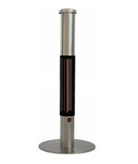 Electric Patio Heater with Ashtray ZHQ1080-RDSH - EU PLUG - PICK UP IN NJ - $49.49