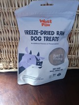 West Paw Freeze-Dried Raw Dog Treats Beef Liver - $15.72