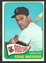 Boston Red Sox Eddie Bressoud 1965 Topps #525 Nr Mt  - £7.17 GBP