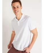 New Men&#39;s Old Navy Slim Fit Short Sleeve Polo Shirt - White XL, XXL, XXX... - €9,32 EUR+