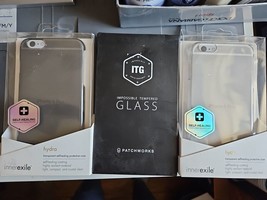 3 x inner exile hydra self healing protective case iphone 6 plus &amp; Scree... - $10.95
