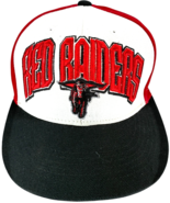 Red Raiders Masked Rider Texas Tech Wool Blend Top of the World Snapback... - $30.39