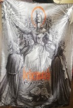 BEHEMOTH Evangelion FLAG CLOTH POSTER BANNER Black Death Metal - £15.66 GBP