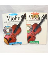 Solo Plus Violin Christmas and My First Recital w/Piano Accompaniment - $31.17 CAD