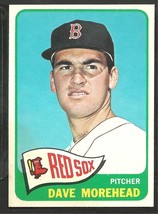 Boston Red Sox Dave Morehead 1965 Topps # 434  - £3.59 GBP
