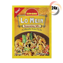 24x Packets Sun Bird Lo Mein Seasoning Mix | Authentic Asian Taste | .74oz - £40.16 GBP