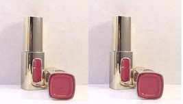 Lot of 4 Loreal Color Riche Extraordinaire Lip Color Gloss 104 DANCING ROSE - $14.84