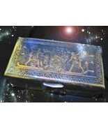 ANTIQUE BRONZE BOX HIDDEN ANCIENT FLAME ASCENSION MAGICK HIGHEST LIGHT C... - $12,857.37 MXN