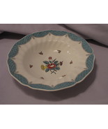 Royal Doulton Lowestoft Bouquet Rimmed Soup Bowl D6023 - £13.54 GBP