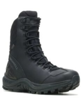 Merrell Men&#39;s 8 Thermo Rogue Black Waterproof Ice+ Tactical Boots J17777 - £107.73 GBP