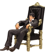 SD Toys Movie Icons Scarface: Tony Montana Throne 7&quot; Figure - $104.16