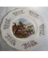Homer Laughlin &quot;Lake Home&quot; the angelus Royal Majolica Salad Plate - 8 1/4&quot; - $13.56 CAD