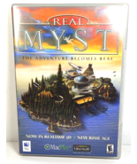 Real Myst: The Adventure Becomes Real For Mac Puzzle Computer Game DVD U... - $312.78 MXN