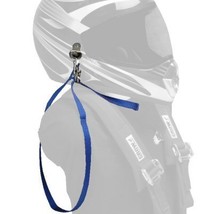 Crow Blue Helmet Restraint Tether Bolts To Helmet And Loops Under Arm Pi... - $29.95