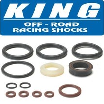 Pacific Customs King 2.0 Shock Piggy Back Reservoir Viton Seal Rebuild Kit - £50.31 GBP