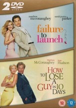 Failure To Launch/How To Lose A Guy In 10 Days DVD (2006) Sarah Jessica Parker,  - £14.94 GBP