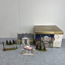 Dept 56  Villages 55041 Elvis Presley&#39;s Graceland Special Edition Gift Set - $324.99