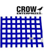 Crow Enterprizes 24 Inch Wide 18 Inch Tall Blue Window Net Sfi 27.1 Appr... - £47.14 GBP