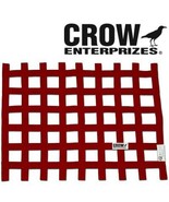 Crow Enterprizes 24 Inch Wide 18 Inch Tall Red Window Net Sfi 27.1 Approved - £47.14 GBP