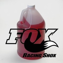 Pacific Customs Fox Shocks Red Racing 7W Shock Oil 1 Gallon Container - $119.00