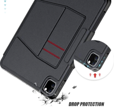 Full Body Case for iPad PRO 11 2020 Built In Adjustable Stand Pencil Holder BLK image 9
