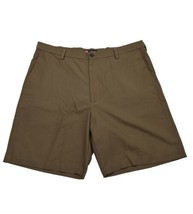 Chaps Men Size 38 (Measure 37x9) Brown Chino Shorts - $9.17