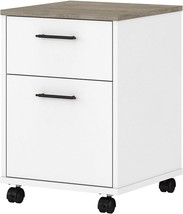 Bush Furniture&#39;S Key West 2 Drawer Mobile File Cabinet Is Available In S... - $253.42 CAD