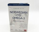 Norwegian Rtg Omega-3 Supplement Re-Esterified Triglyceride 60 Softgels ... - £38.55 GBP